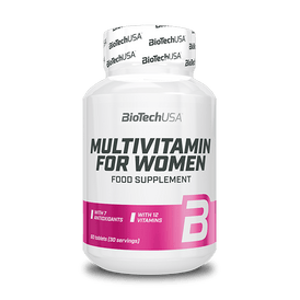 Multivitamin for Women - 60 tableta - BioTechUSA