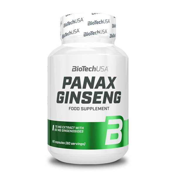 Panax Ginseng - 60 kapsula