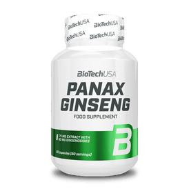 Panax Ginseng 60 kapsula - BioTechUSA