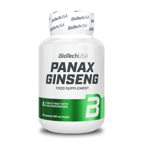 Panax Ginseng - 60 kapsula