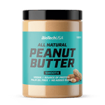 Peanut Butter maslac od kikirikija - 1000 g - BioTechUSA