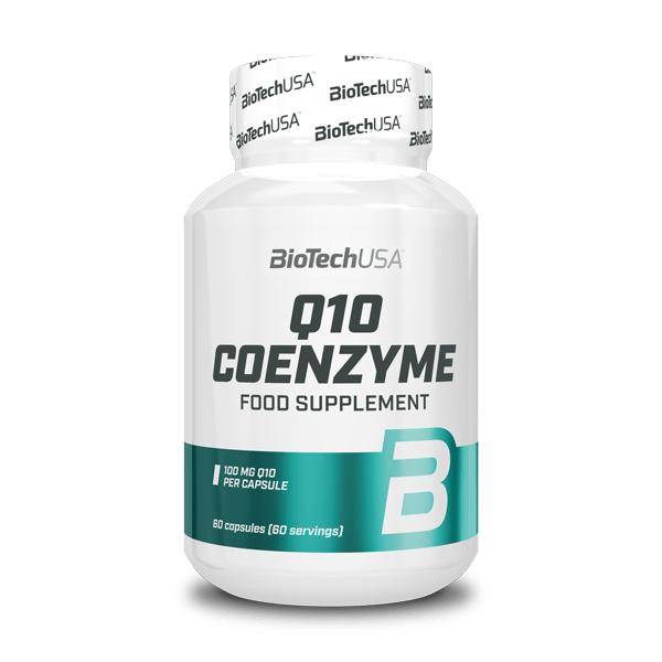 Q10 Coenzyme 100 mg - 60 kapsula