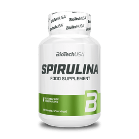 Spirulina - 100 tableta - BioTechUSA