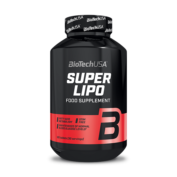 Super Lipo - 120 tableta