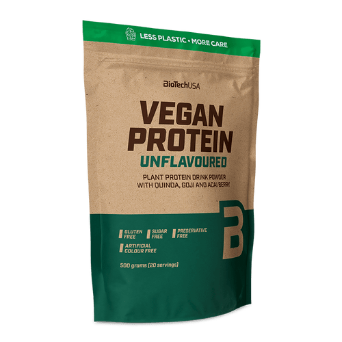 Vegan Protein Unflavoured - 500 g bez ukusa
