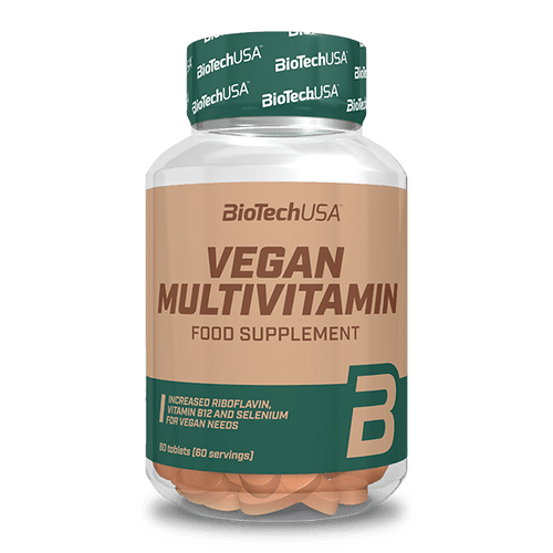 Vegan Multivitamin - 60 tableta
