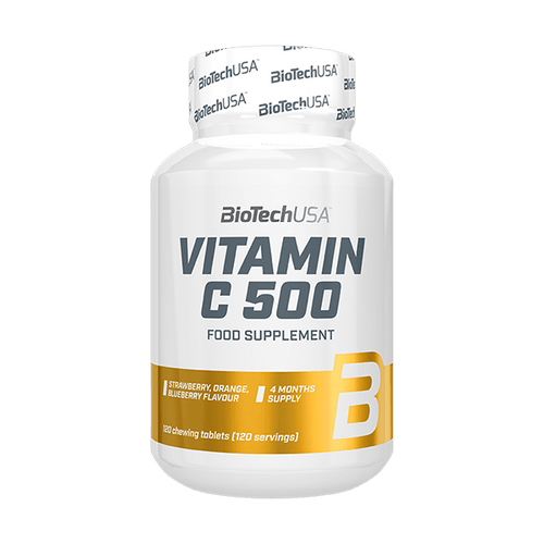 Vitamin C 500 - 120 tableta za žvakanje