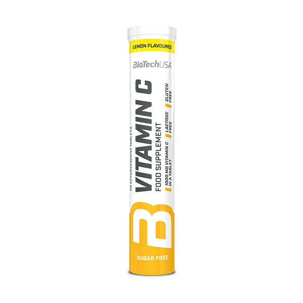 Vitamin C šumeće tablete - 20 tab.