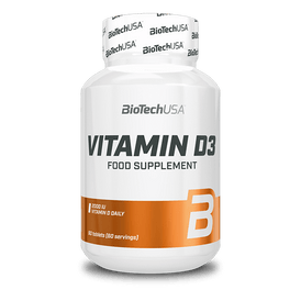 Vitamin D3 - 60 tableta - BioTechUSA