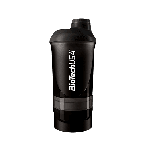 BioTechUSA Wave+ Shaker 600ml (+200ml+150ml)
