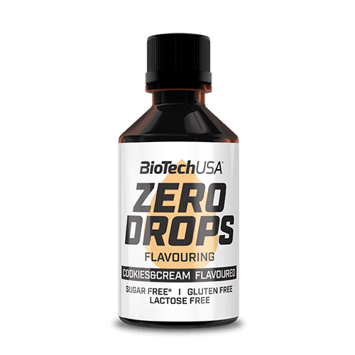 Zero Drops 50 ml - BioTechUSA