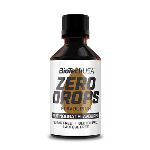 Zero Drops 50 ml - BioTechUSA