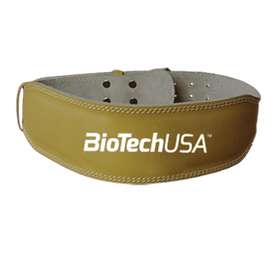 Austin 2 - Leather natural body building belt