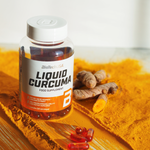 Liquid Curcuma - 30 kapsula
