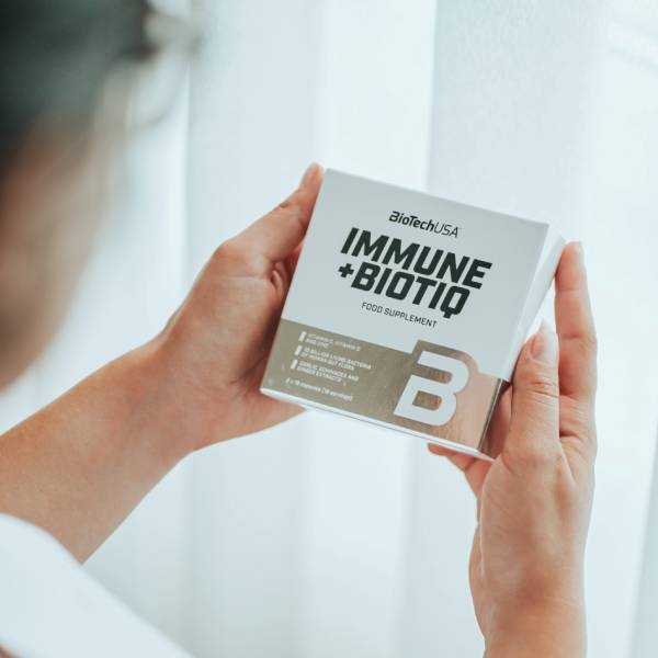 Immune+Biotiq - 36 kapsula