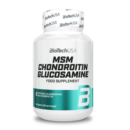 MSM Chondroitin Glucosamine - 60 tableta