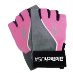 Lady 2 rukavice za trening - sivo-ružičasta