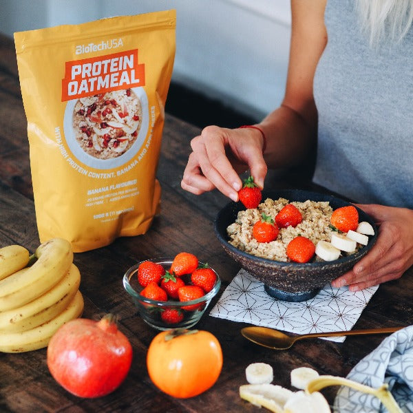 Protein Oatmeal - 1000g