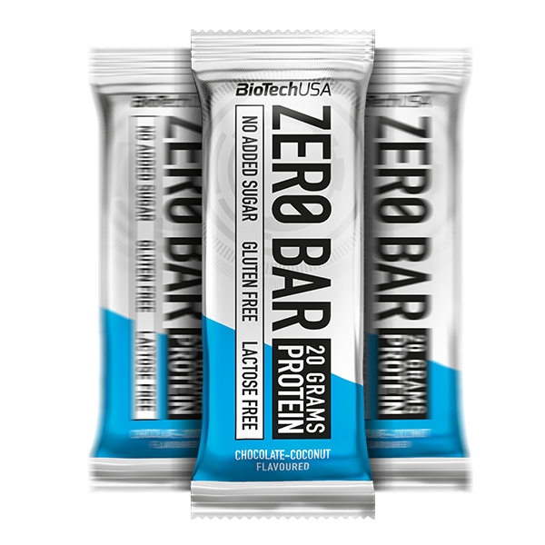 KIT Zero Bar Flavour Mix - 10*50 g